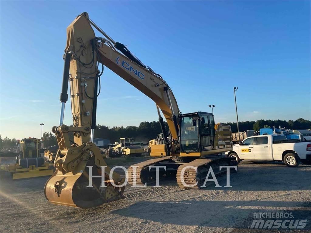 CAT 33007 Paletli ekskavatörler