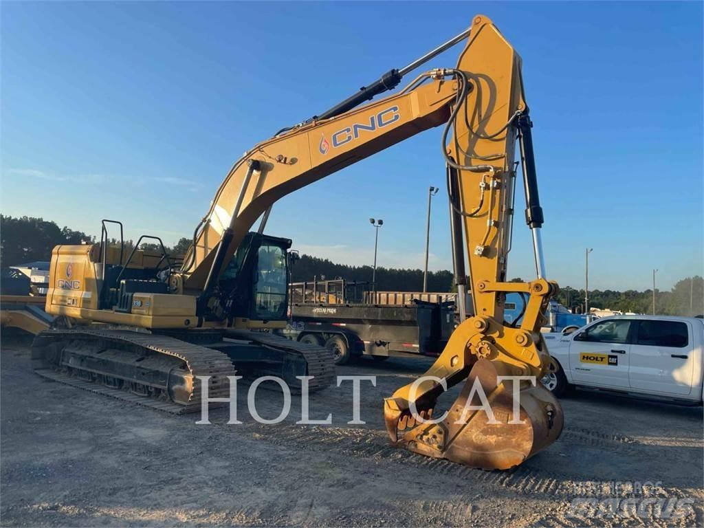 CAT 33007 Paletli ekskavatörler