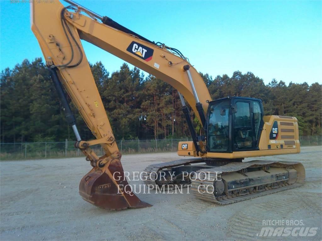 CAT 33007 Paletli ekskavatörler