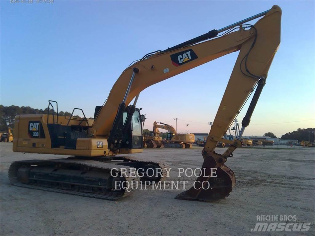 CAT 33007 Paletli ekskavatörler
