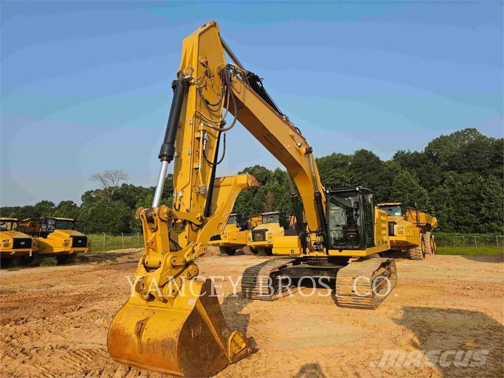 CAT 33007 Paletli ekskavatörler