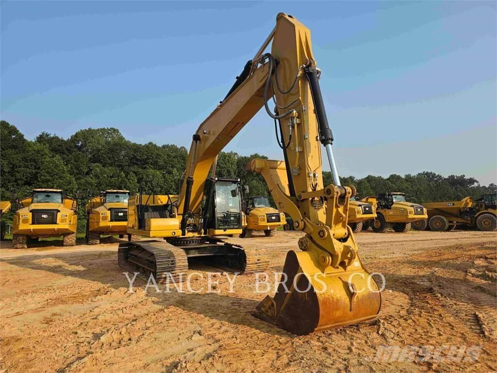 CAT 33007 Paletli ekskavatörler