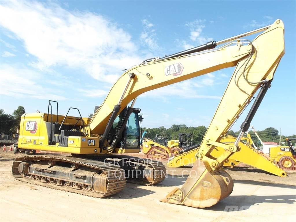 CAT 33007 Paletli ekskavatörler