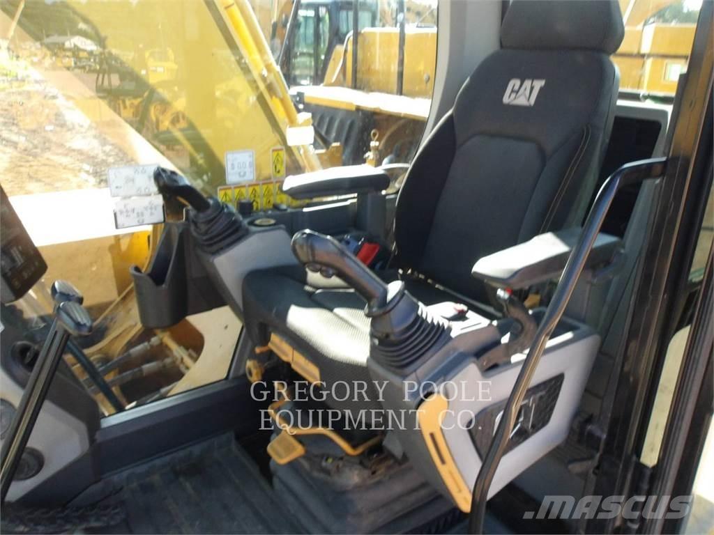 CAT 33007 Paletli ekskavatörler