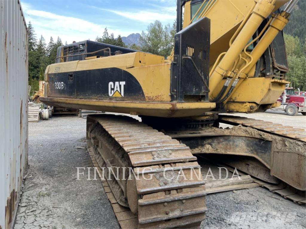 CAT 330B Paletli ekskavatörler