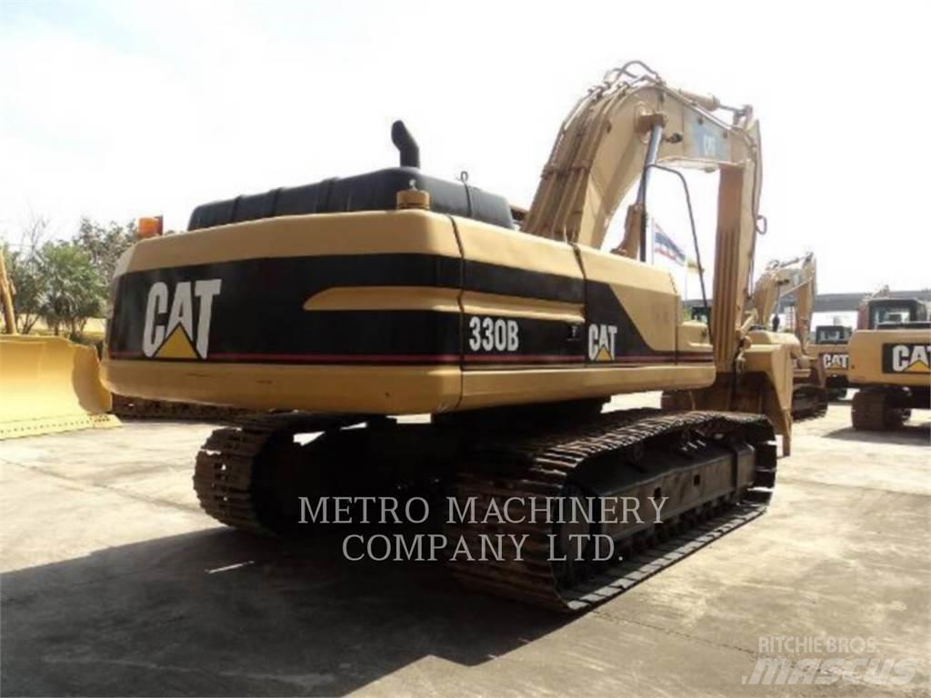 CAT 330B Paletli ekskavatörler