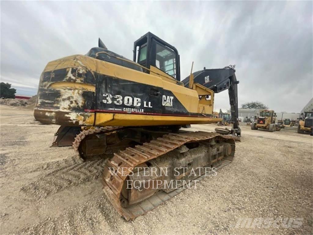 CAT 330B FM Orman traktörleri