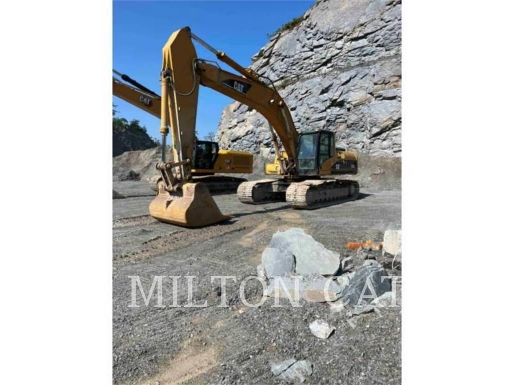 CAT 330CL Paletli ekskavatörler