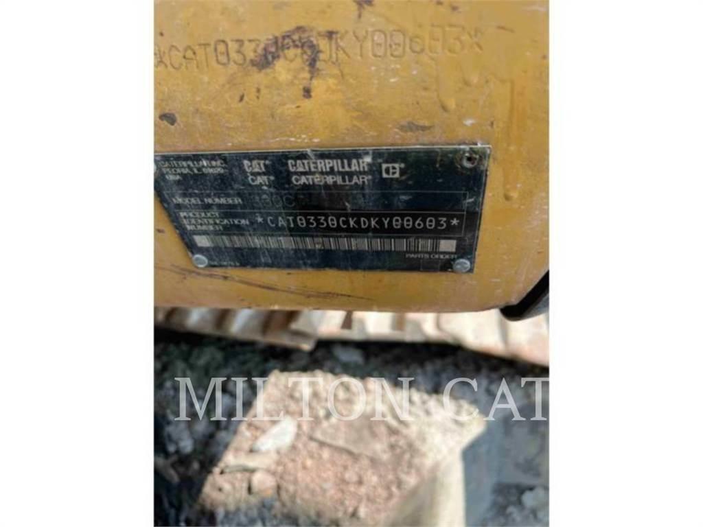 CAT 330CL Paletli ekskavatörler