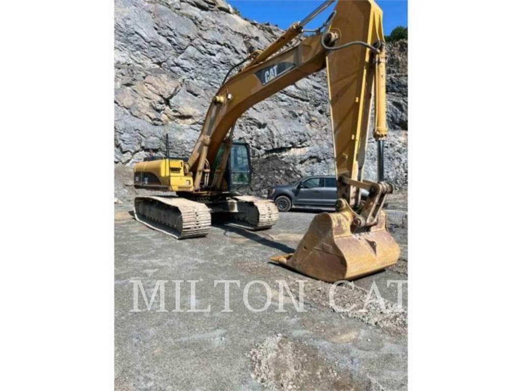 CAT 330CL Paletli ekskavatörler