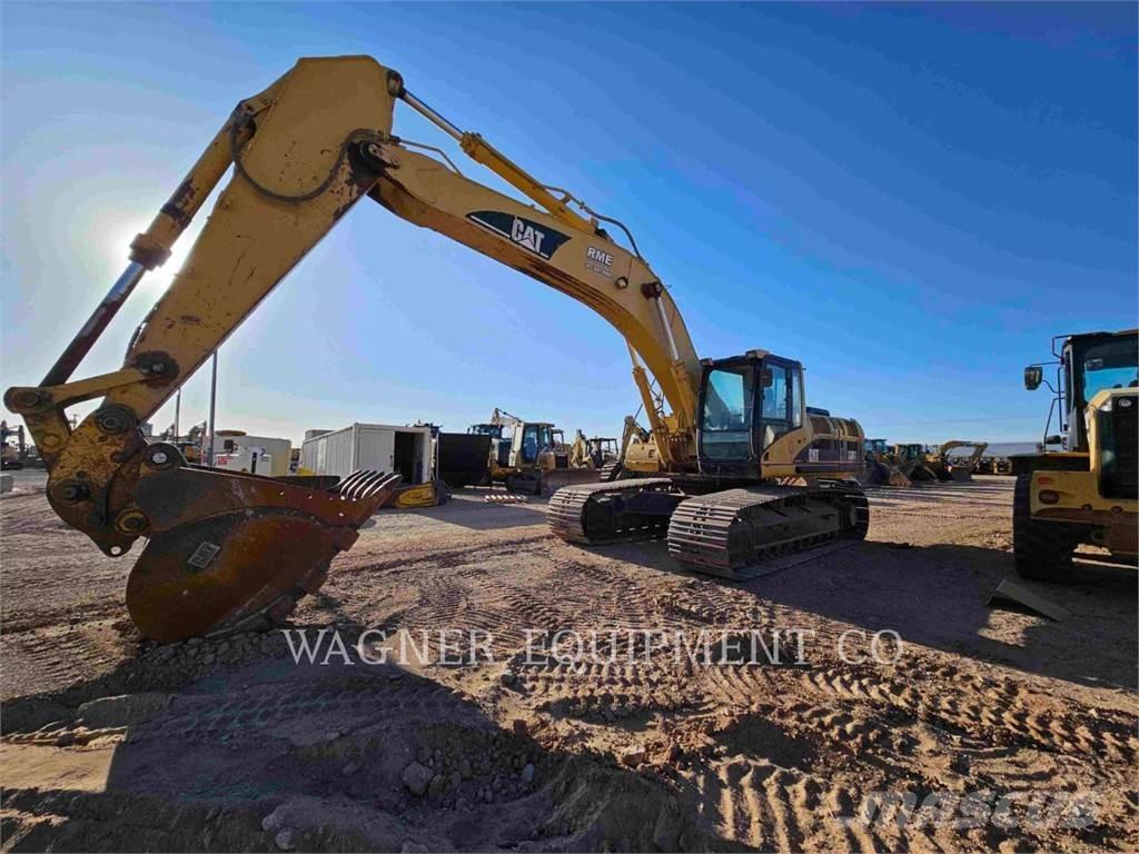 CAT 330CL Paletli ekskavatörler