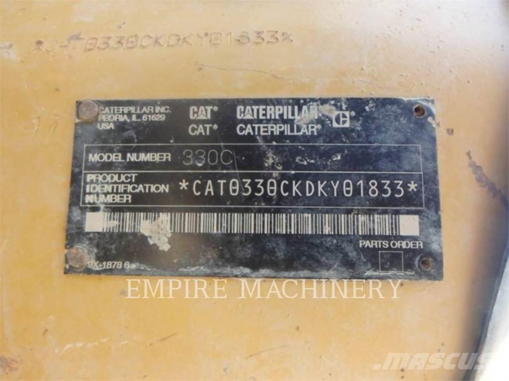 CAT 330CL Paletli ekskavatörler