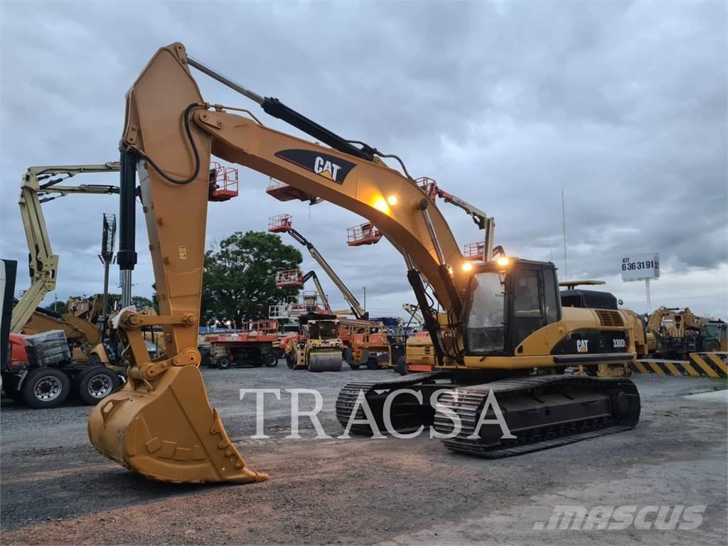 CAT 330D Paletli ekskavatörler