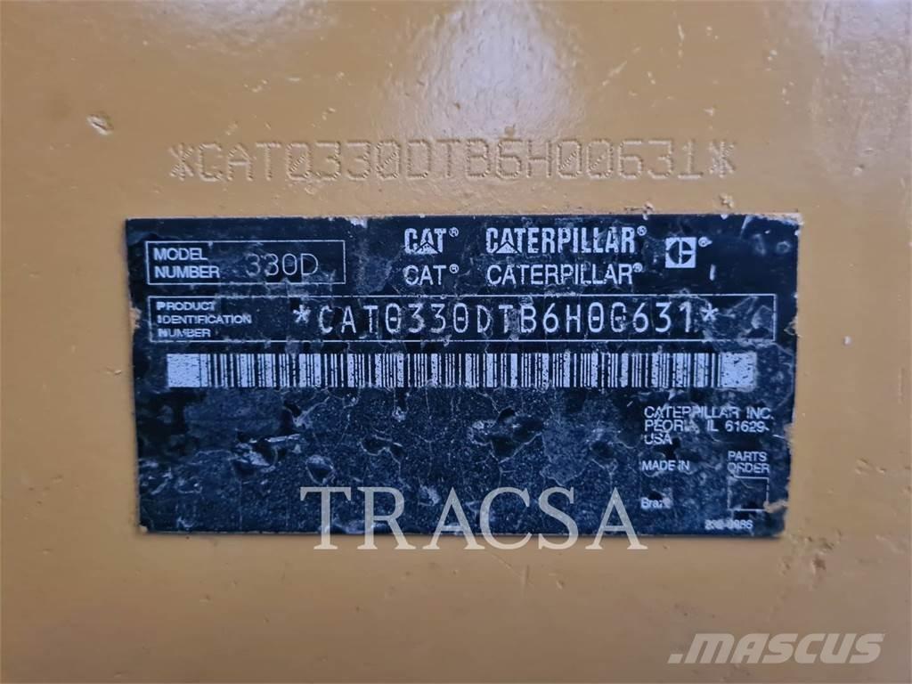 CAT 330D Paletli ekskavatörler