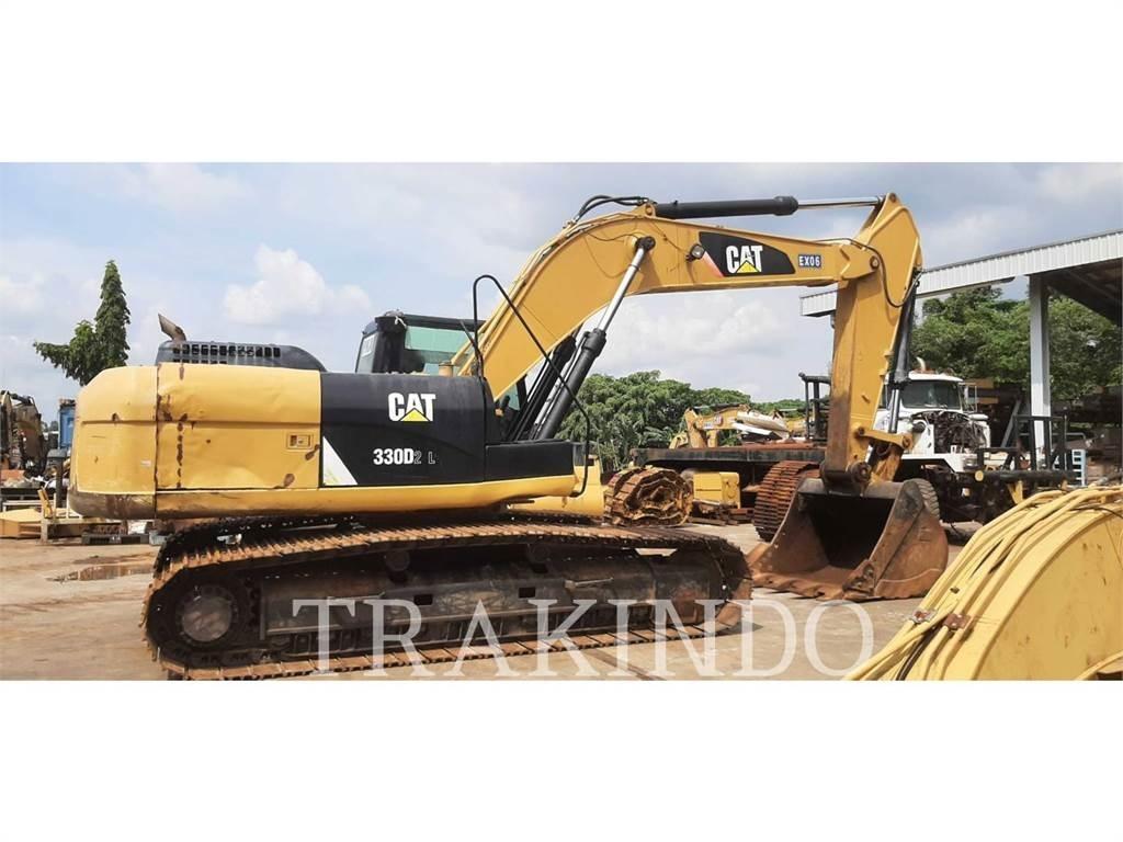 CAT 330D2L Paletli ekskavatörler