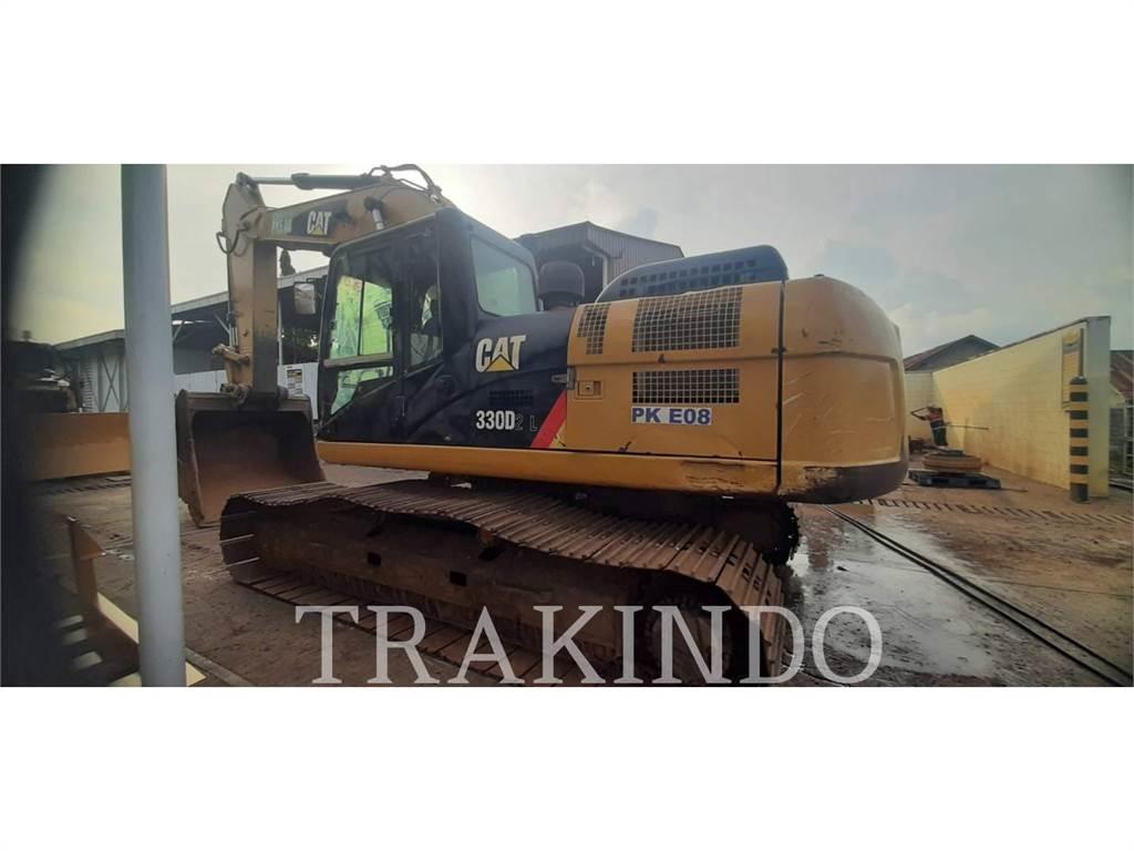 CAT 330D2L Paletli ekskavatörler