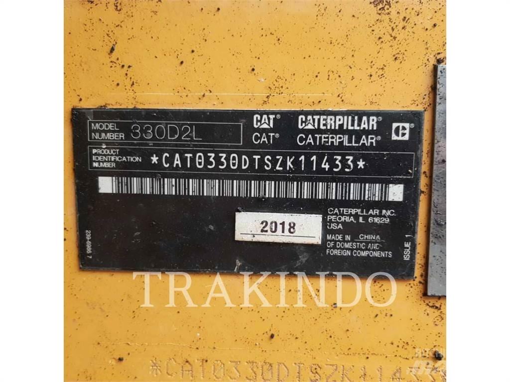 CAT 330D2L Paletli ekskavatörler