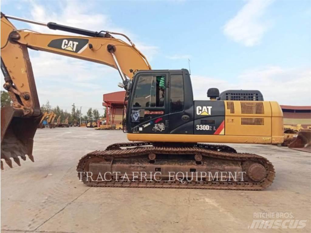 CAT 330D2L Paletli ekskavatörler
