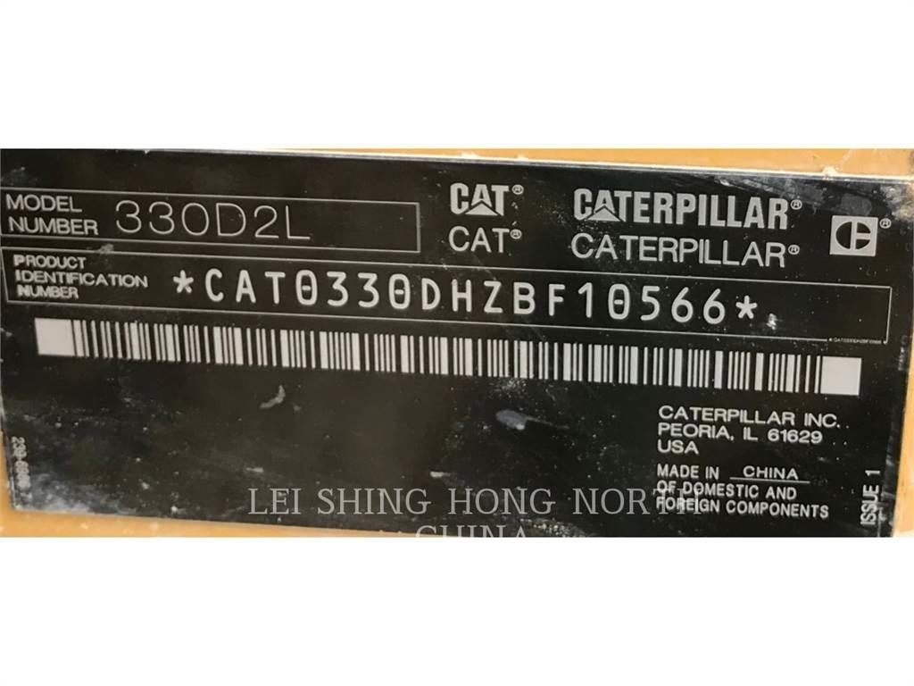 CAT 330D2L Paletli ekskavatörler