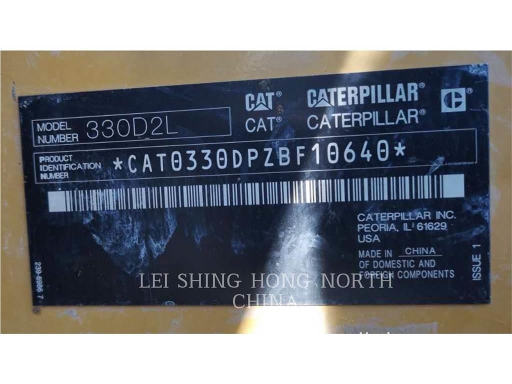 CAT 330D2L Paletli ekskavatörler