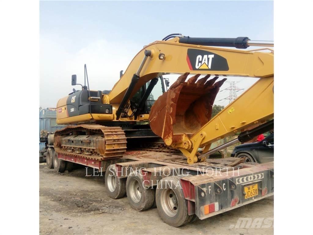 CAT 330D2L Paletli ekskavatörler