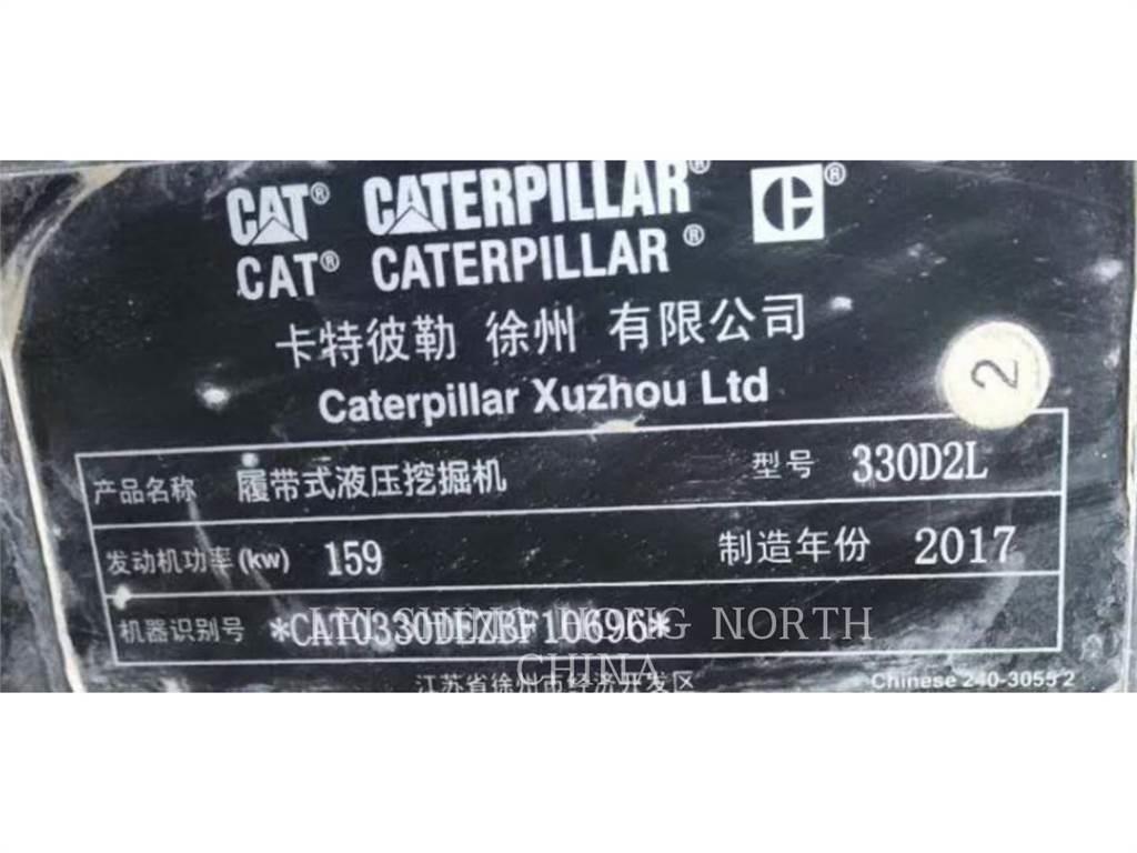 CAT 330D2L Paletli ekskavatörler