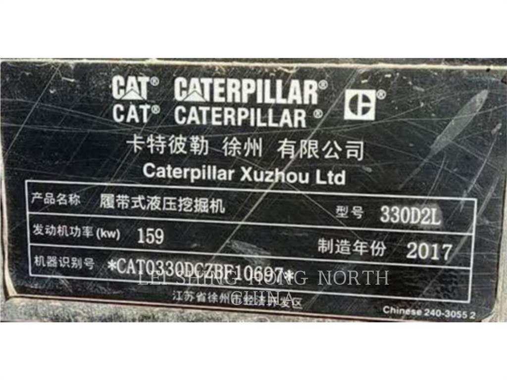 CAT 330D2L Paletli ekskavatörler