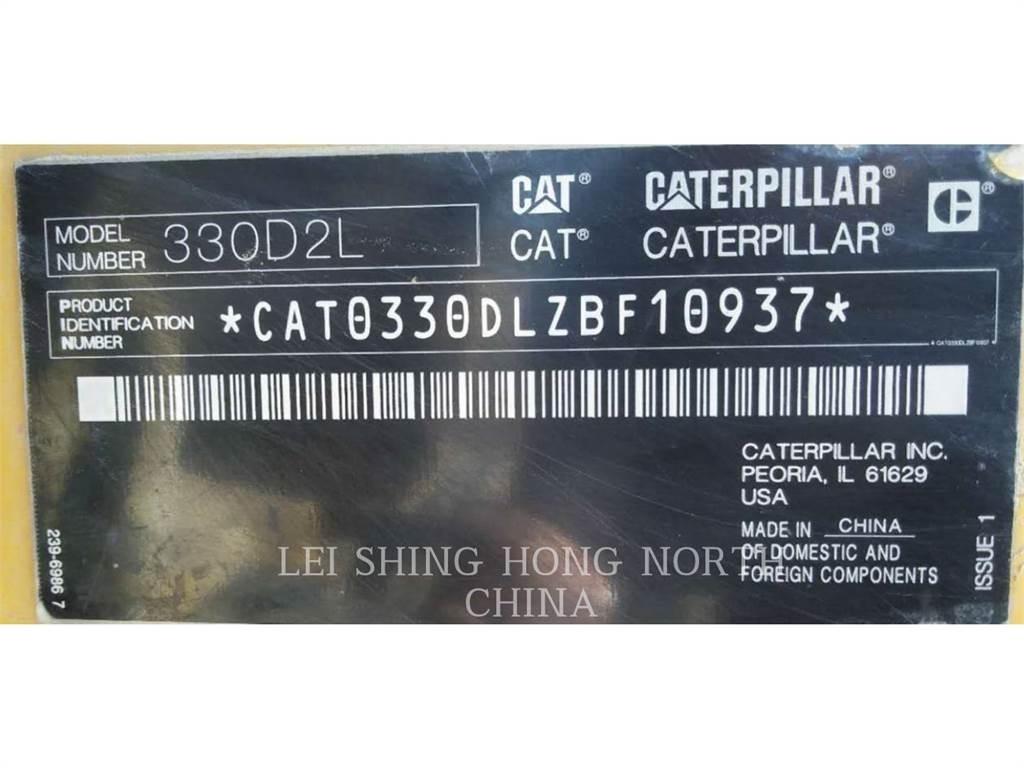 CAT 330D2L Paletli ekskavatörler