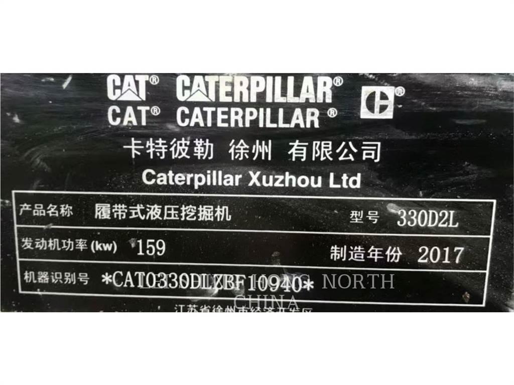 CAT 330D2L Paletli ekskavatörler