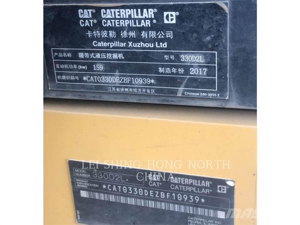 CAT 330D2L Paletli ekskavatörler