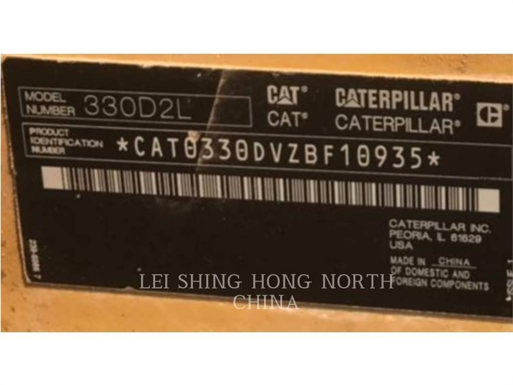 CAT 330D2L Paletli ekskavatörler