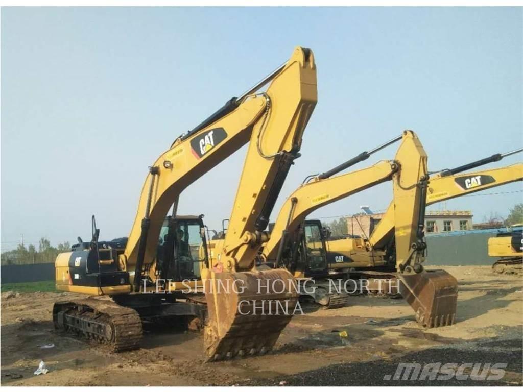 CAT 330D2L Paletli ekskavatörler