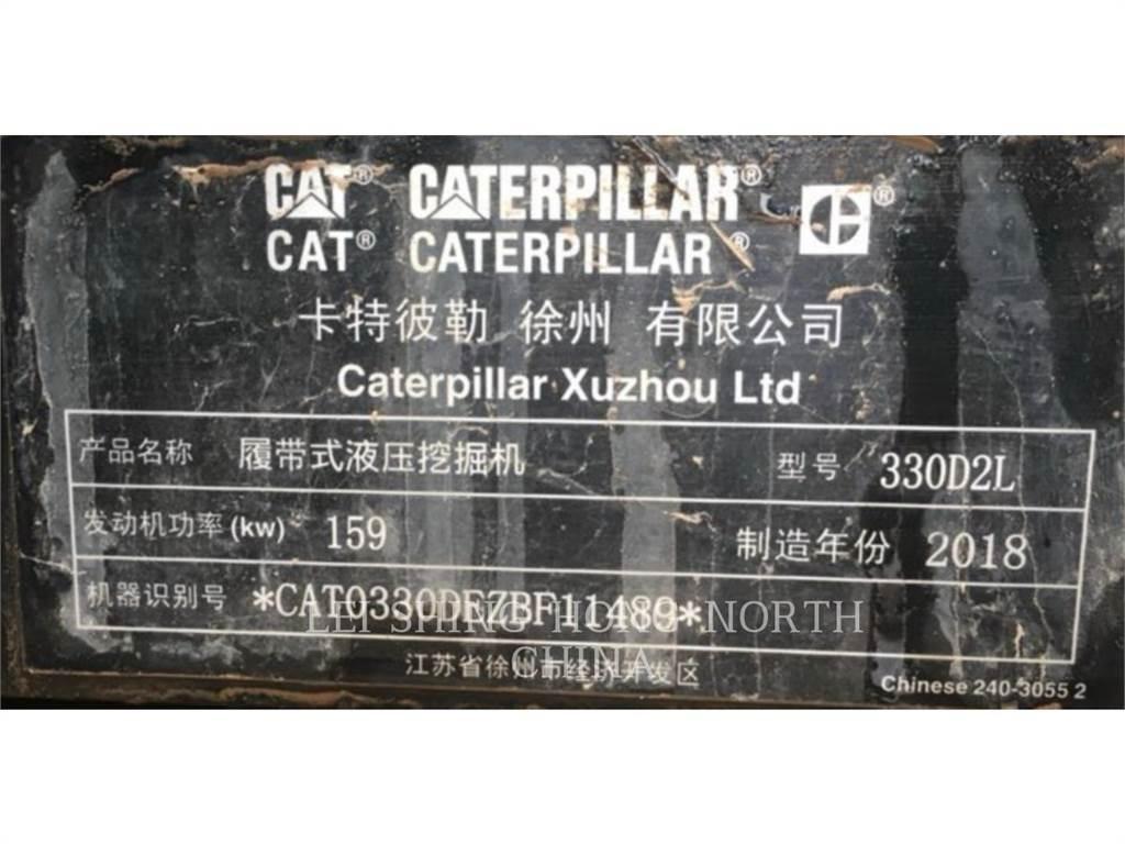 CAT 330D2L Paletli ekskavatörler