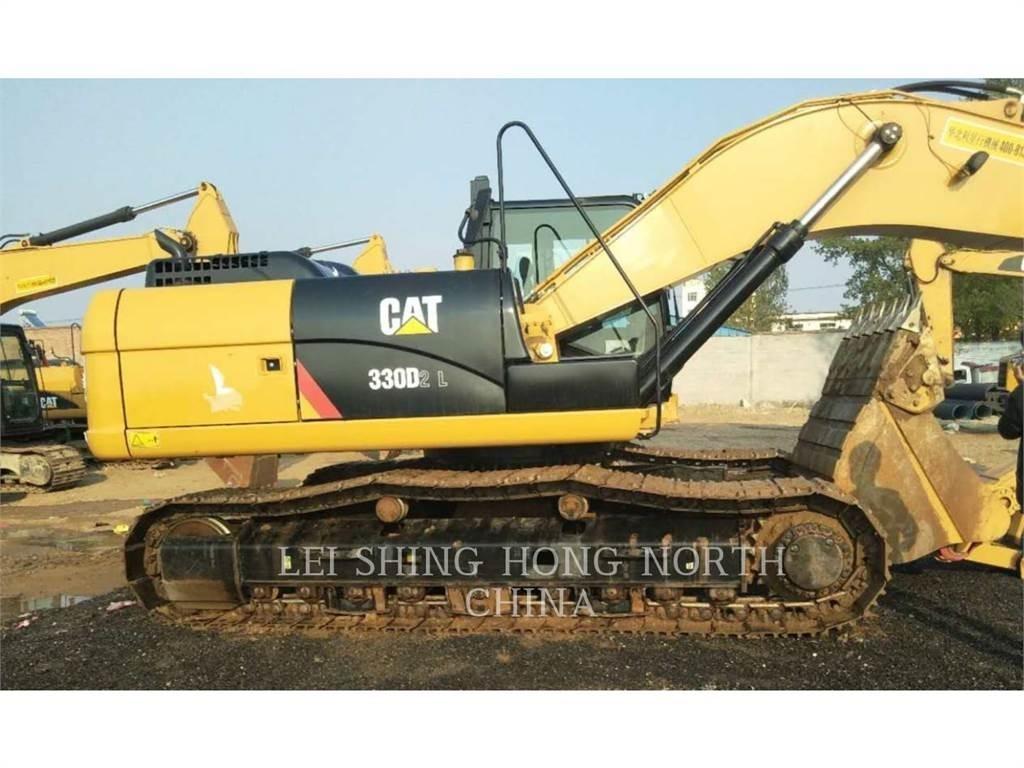 CAT 330D2L Paletli ekskavatörler