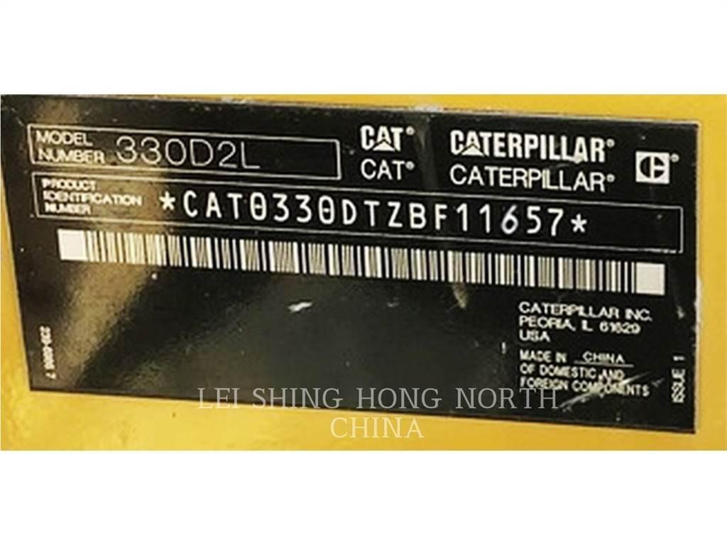CAT 330D2L Paletli ekskavatörler