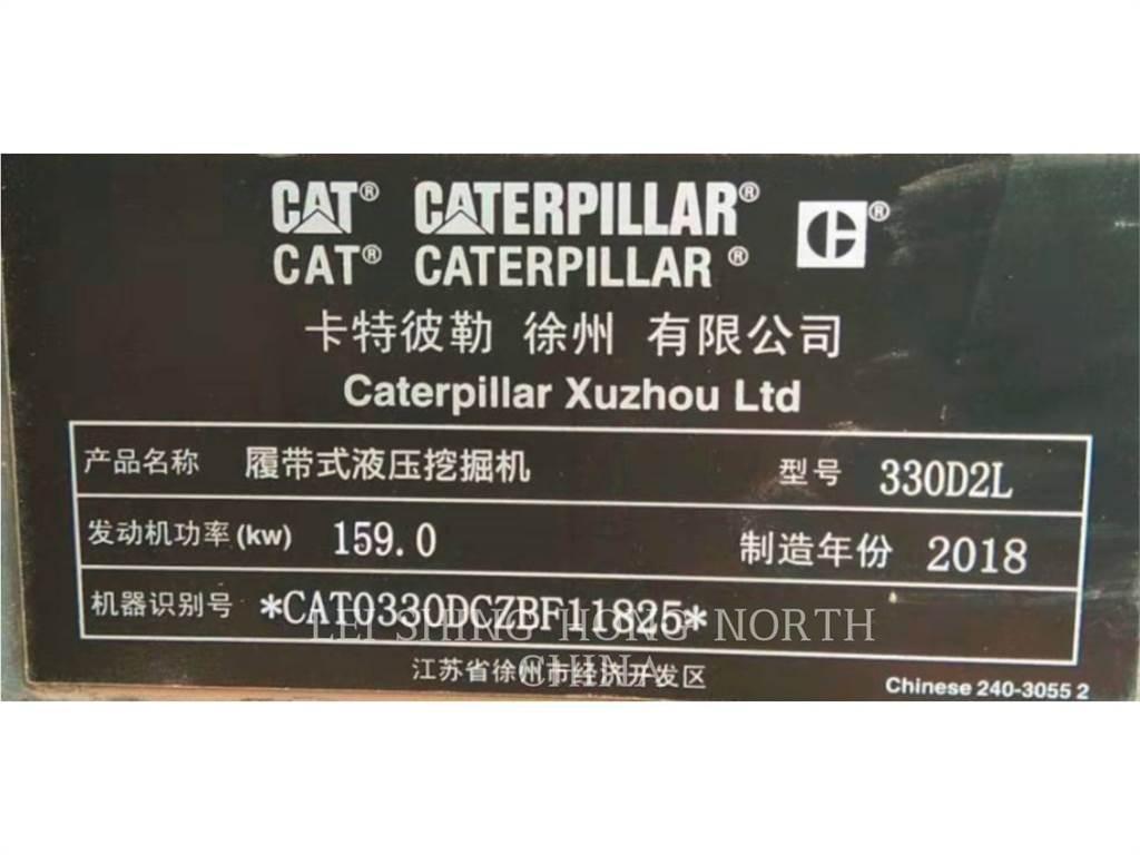 CAT 330D2L Paletli ekskavatörler