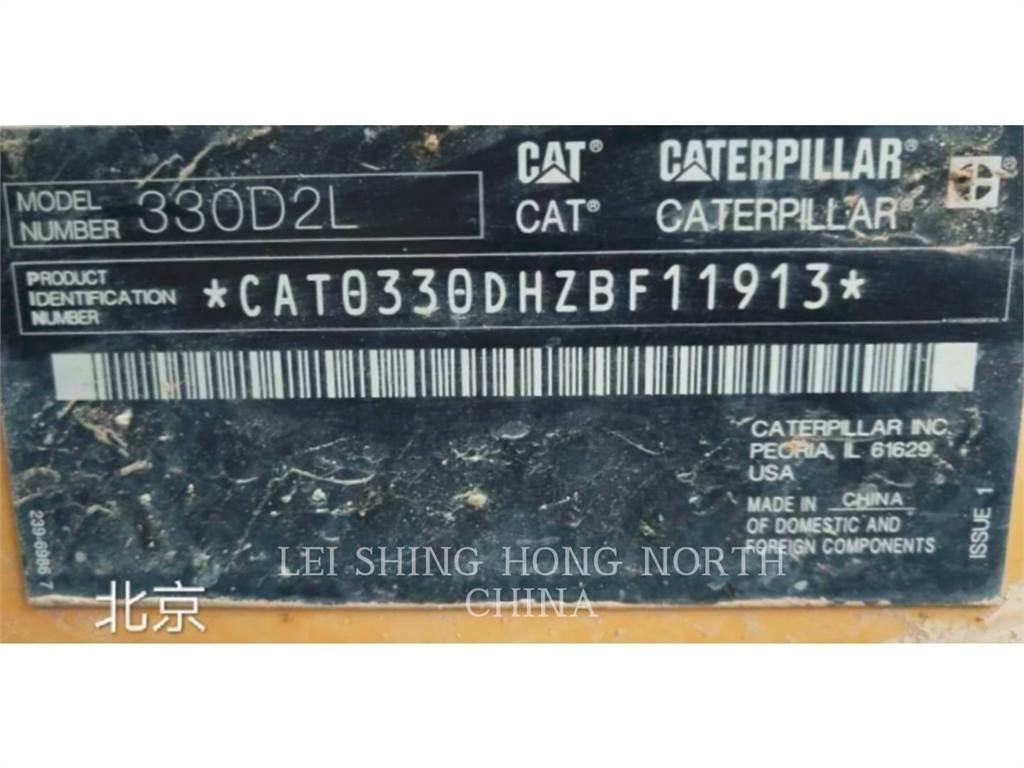 CAT 330D2L Paletli ekskavatörler