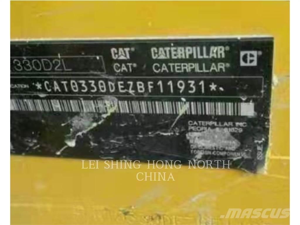 CAT 330D2L Paletli ekskavatörler