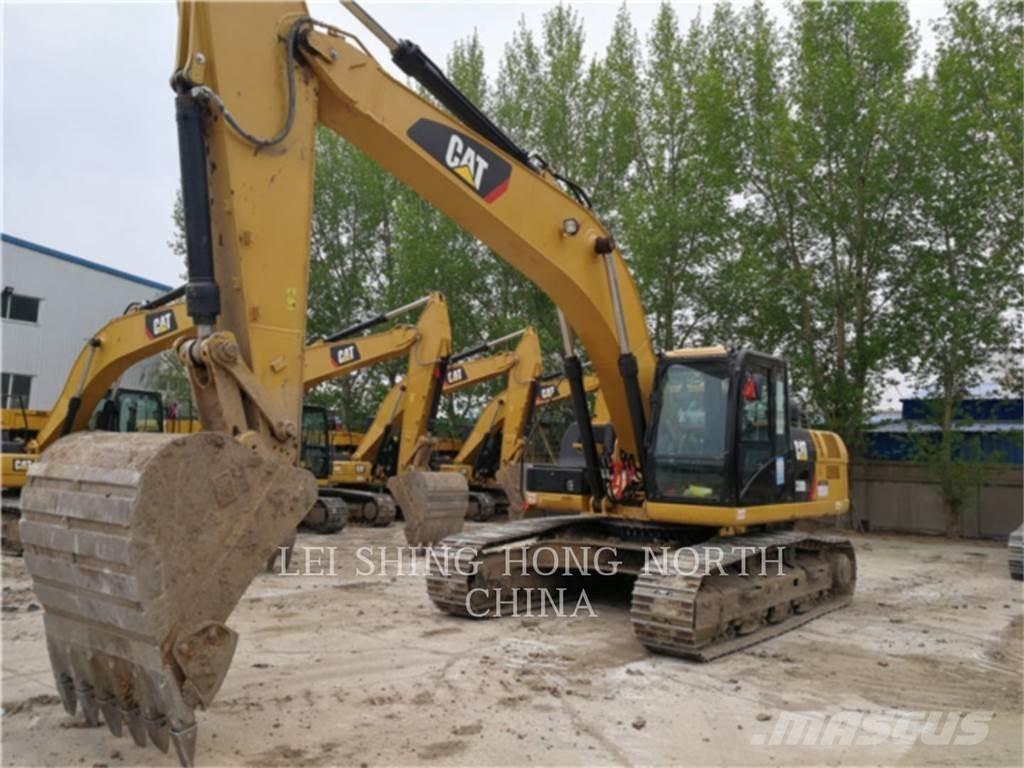 CAT 330D2L Paletli ekskavatörler
