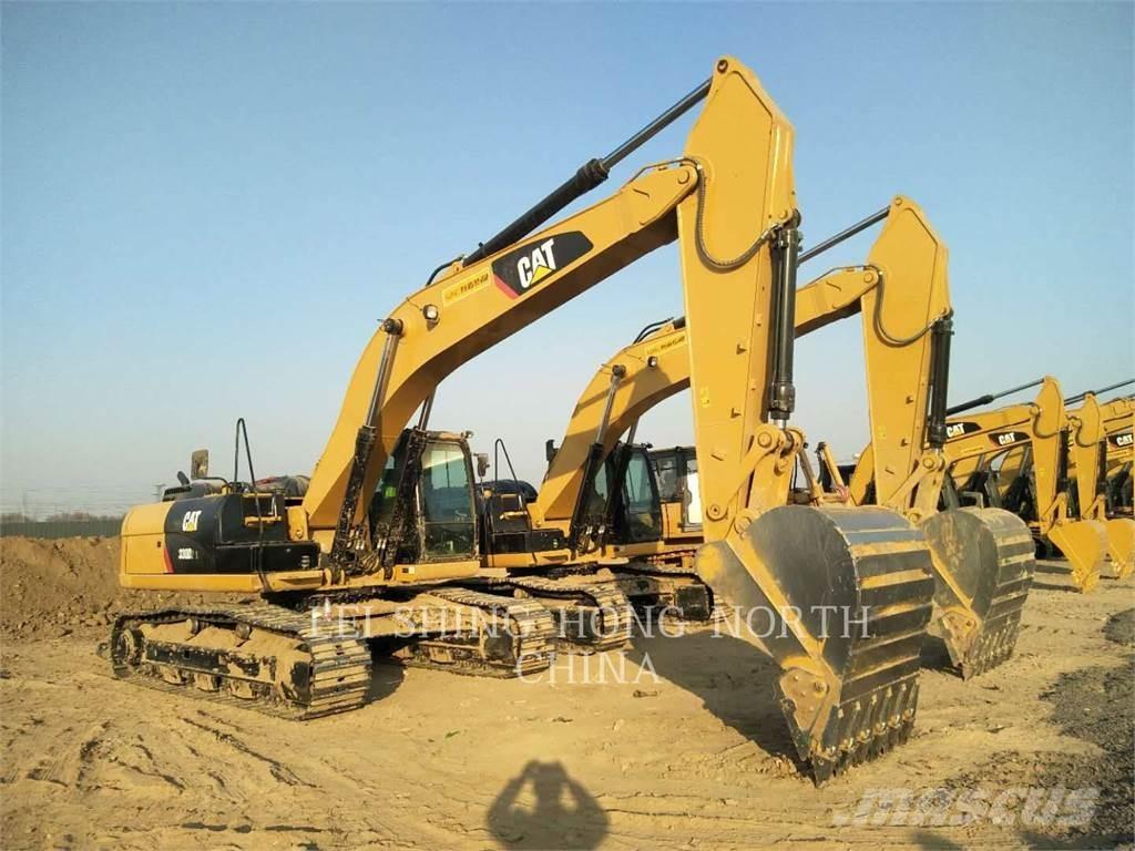 CAT 330D2L Paletli ekskavatörler