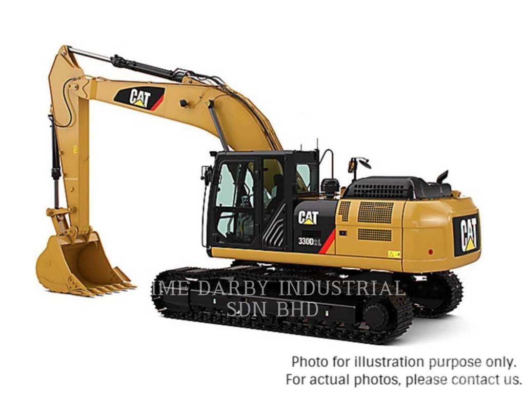 CAT 330D2L Paletli ekskavatörler