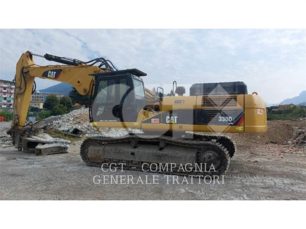 CAT 330DDEM Paletli ekskavatörler
