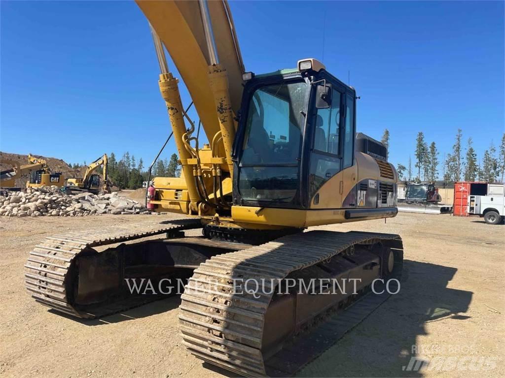 CAT 330DL Paletli ekskavatörler