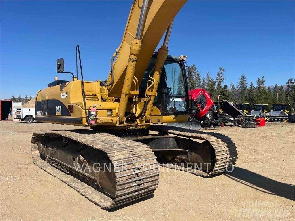 CAT 330DL Paletli ekskavatörler