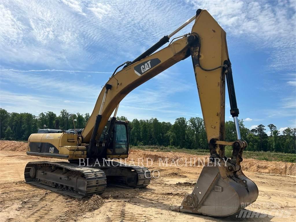 CAT 330DL Paletli ekskavatörler