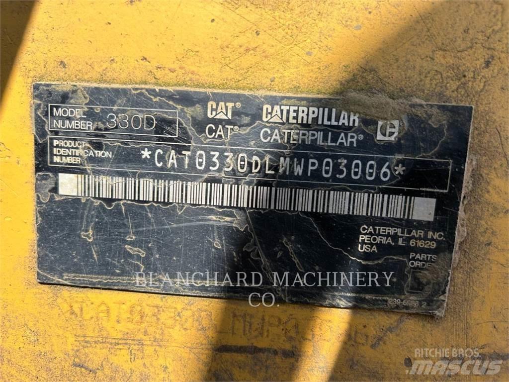 CAT 330DL Paletli ekskavatörler