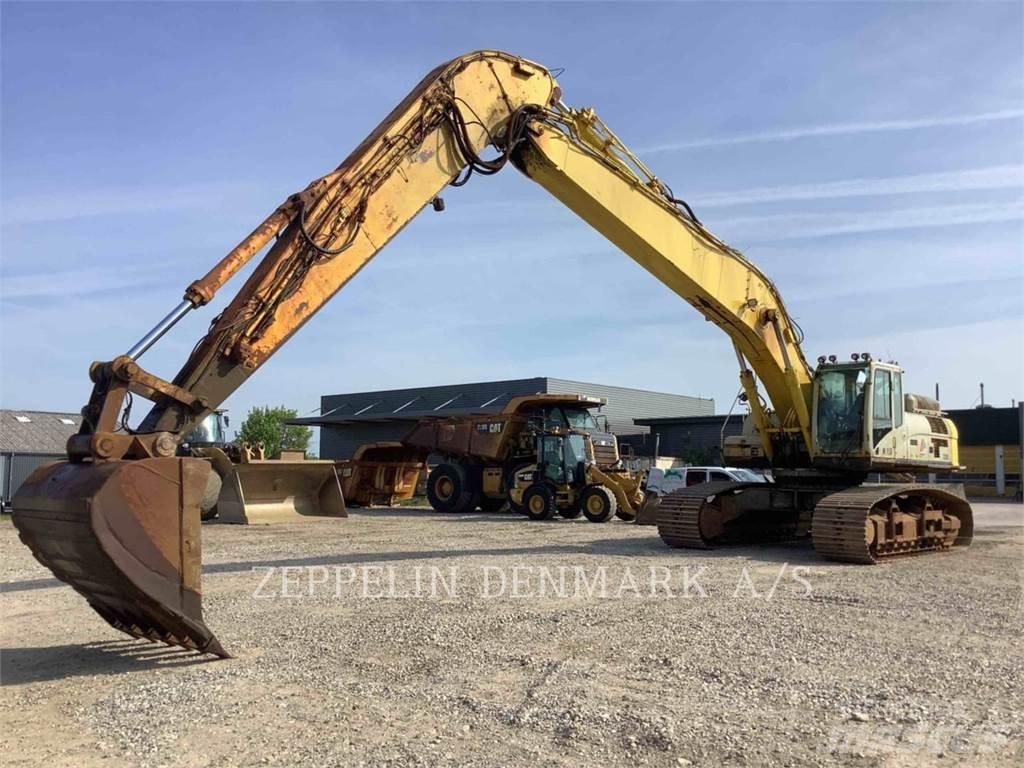 CAT 330DL Paletli ekskavatörler