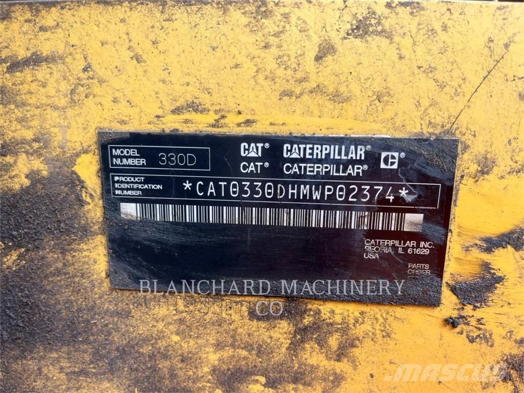 CAT 330DL Paletli ekskavatörler