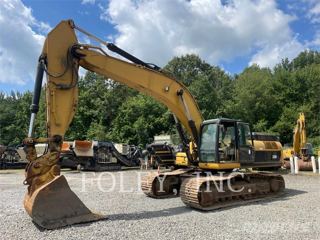CAT 330DL Paletli ekskavatörler