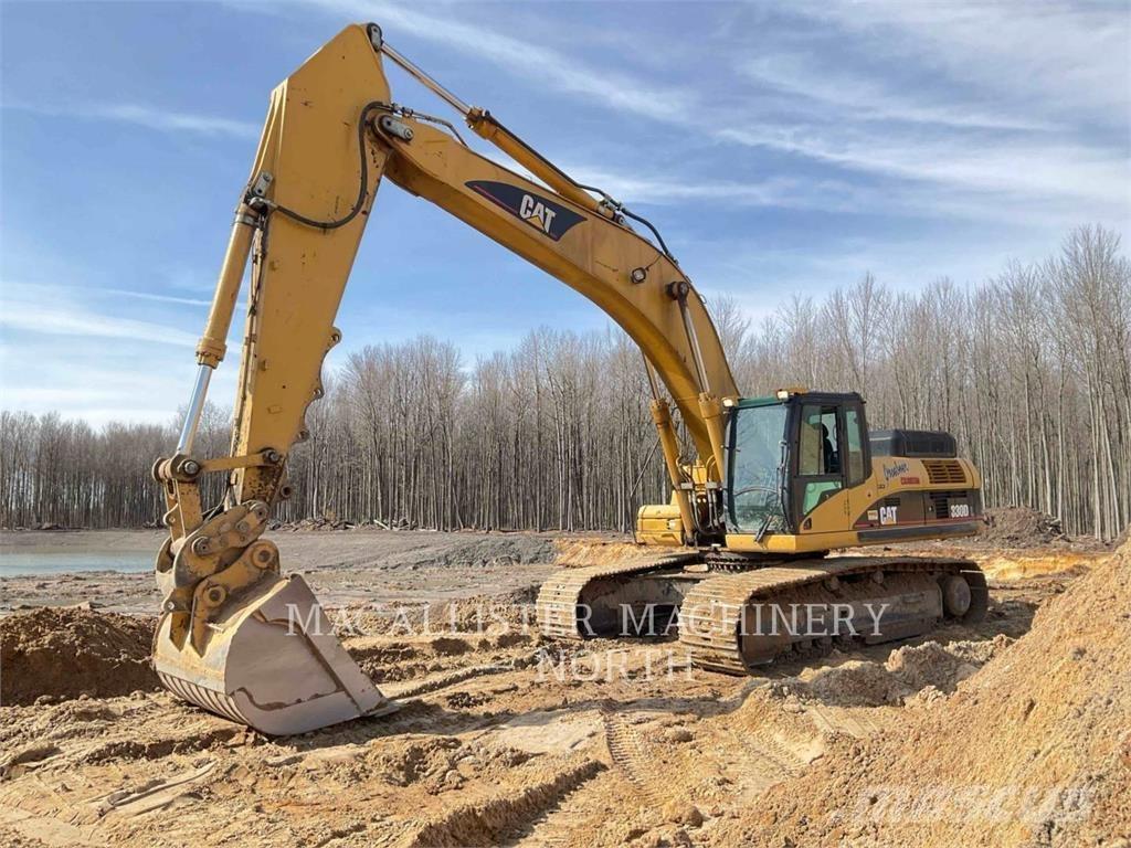 CAT 330DL Q Paletli ekskavatörler
